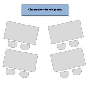 ClassroomHerringboneforTrainingMeetingandCorporateEvents