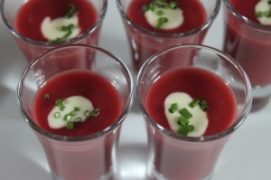 Soup Shooters at the Gardens