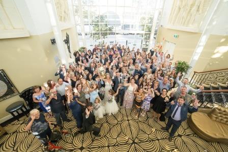 Greg and Sarah Wedding Ceremony and Wedding Reception Holroyd Centre Autumn April 2017 (compressed 8a)