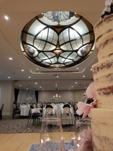Belinda and Jovan Wedding Cake and Wedding Reception